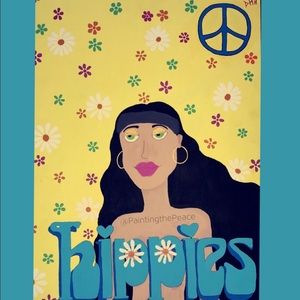 Hippie painting